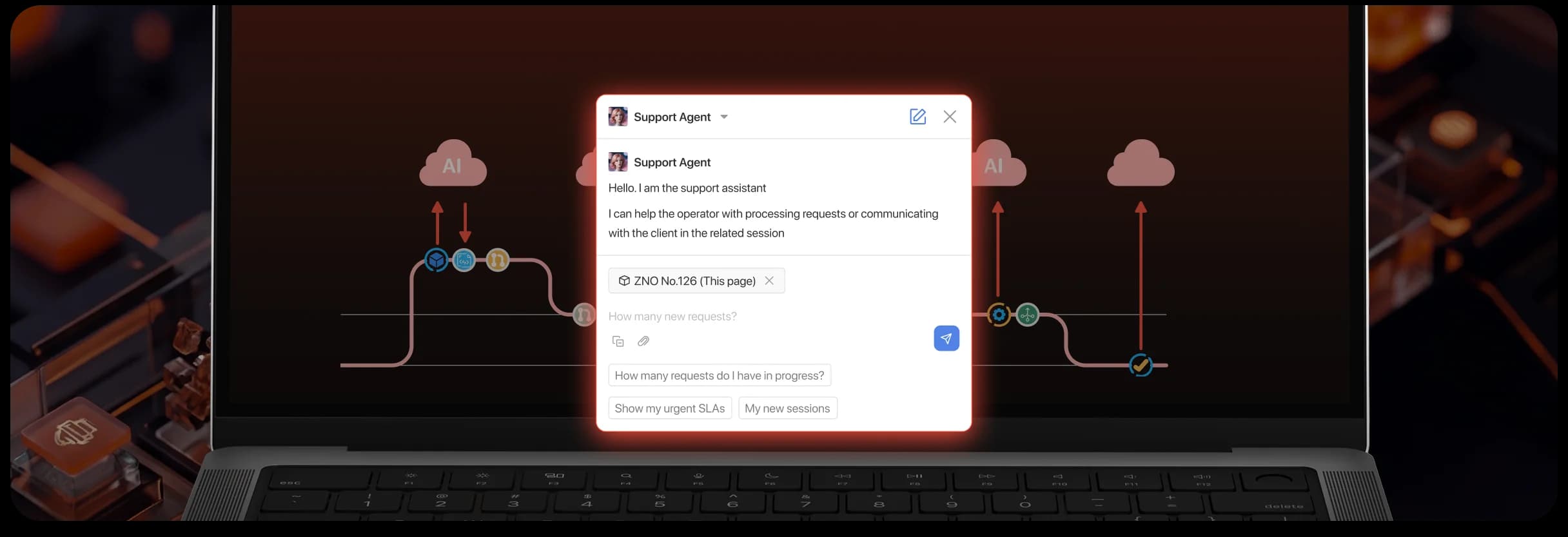 Hummix AI platform — Optimize