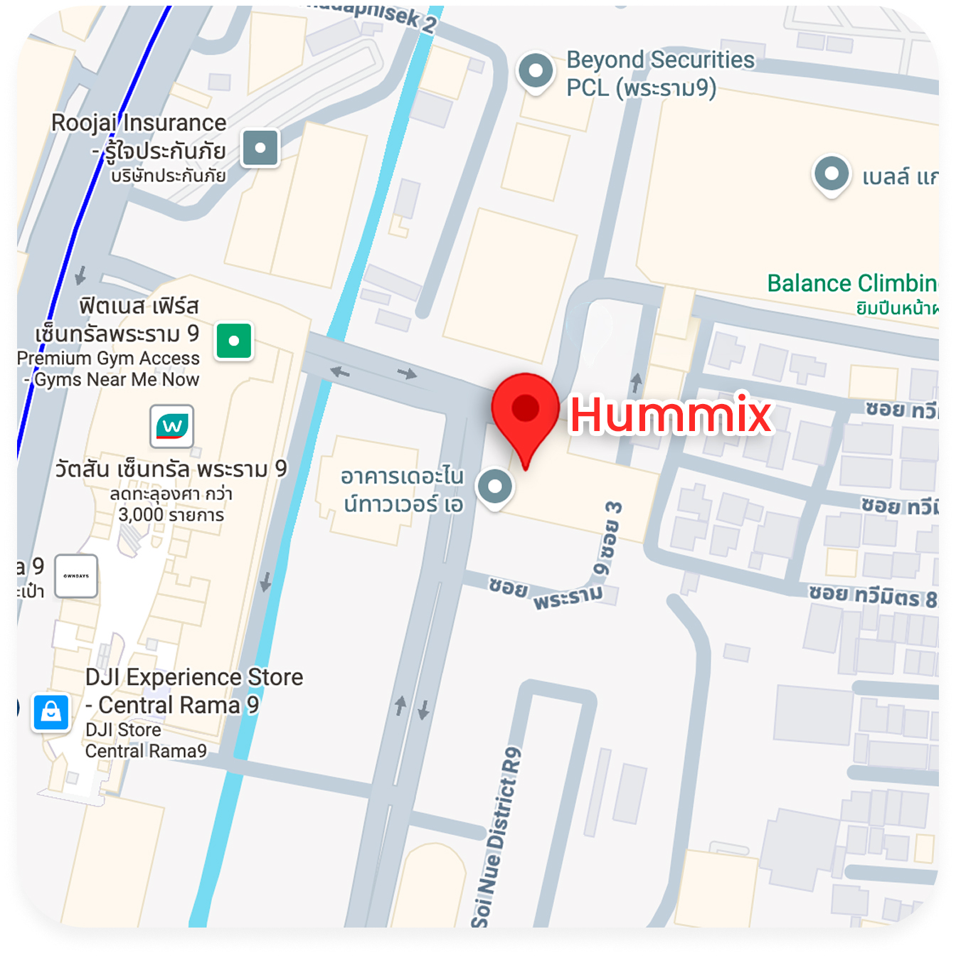 Hummix office