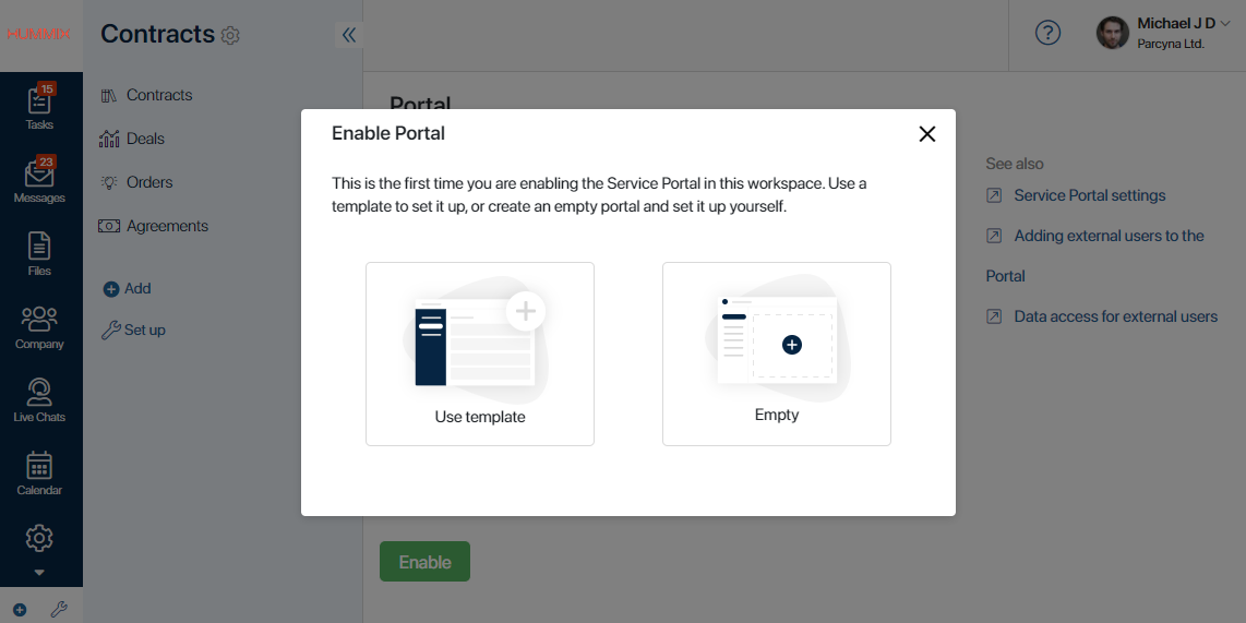service-portal