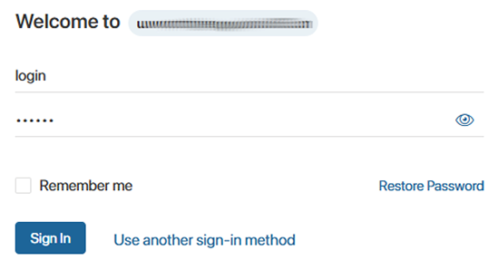 sign-in-method