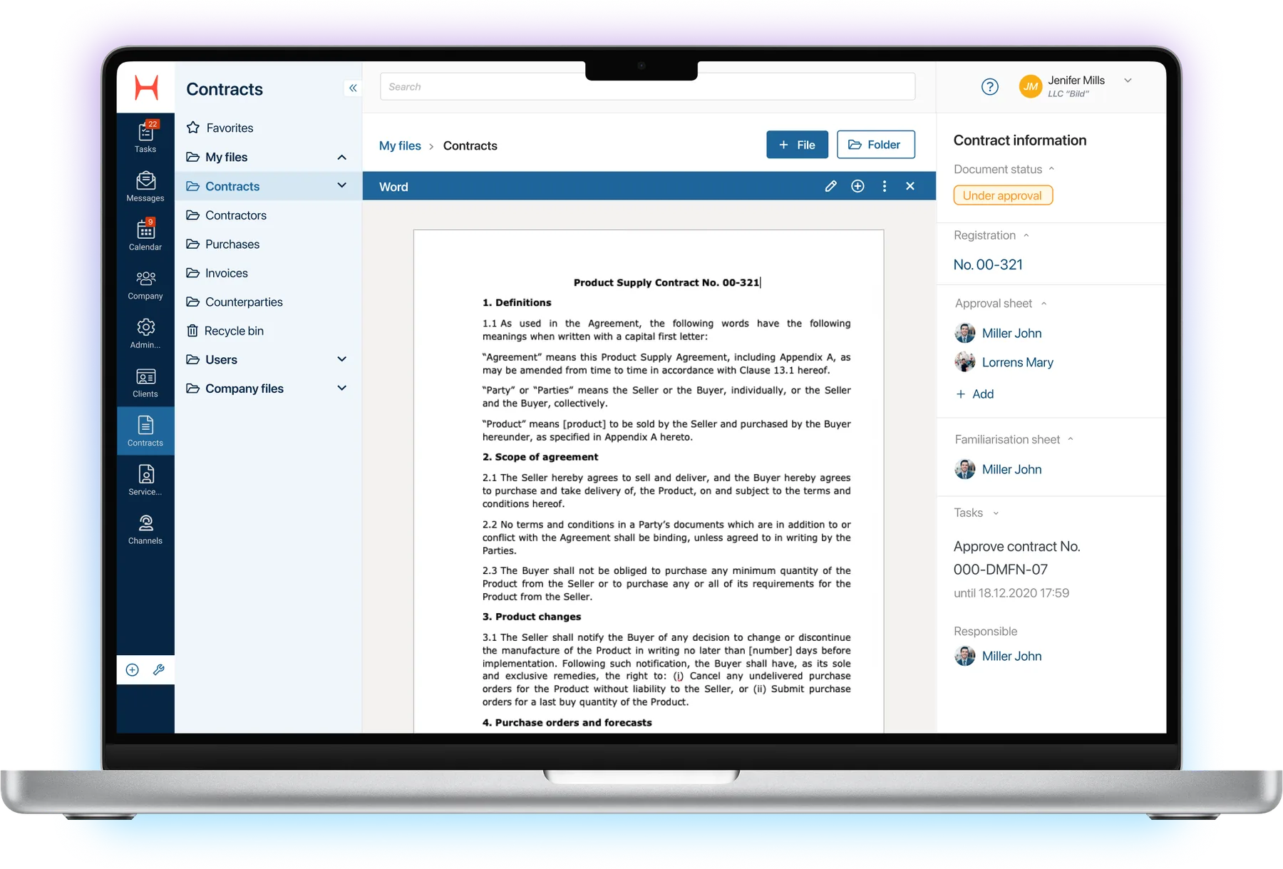 Hummix AI platform interface