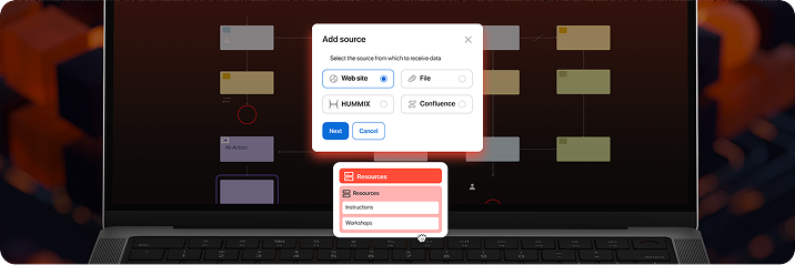Hummix AI platform — Optimize